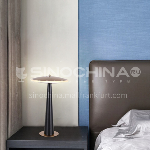Modern minimalist bedroom bedside lamp creative fashion personality table lamp-JWJ-T586